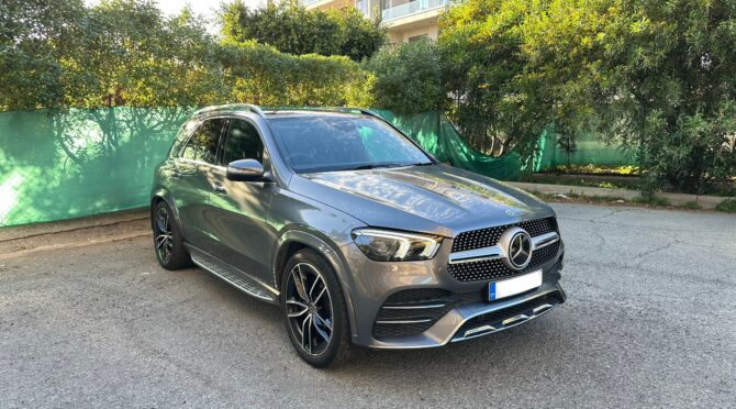 Mercedes-Benz GLE450 AMG Premium +
