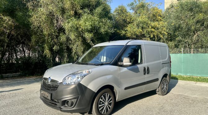 VAUXHALL COMBO