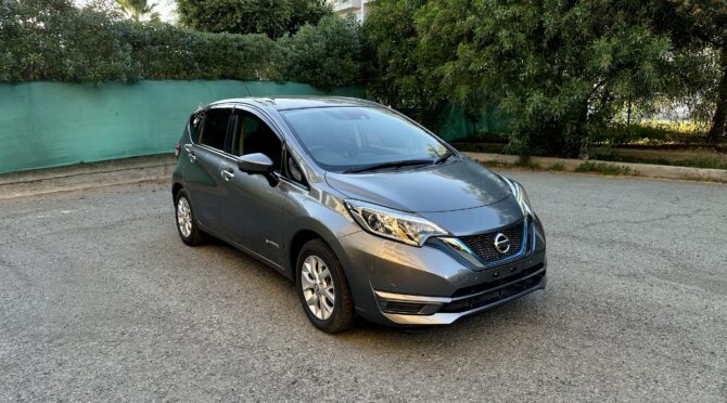 Nissan Note E-Power