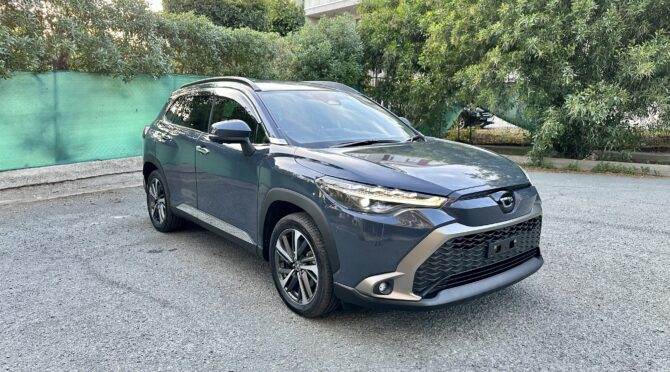 TOYOTA Corolla Cross Z Advanced