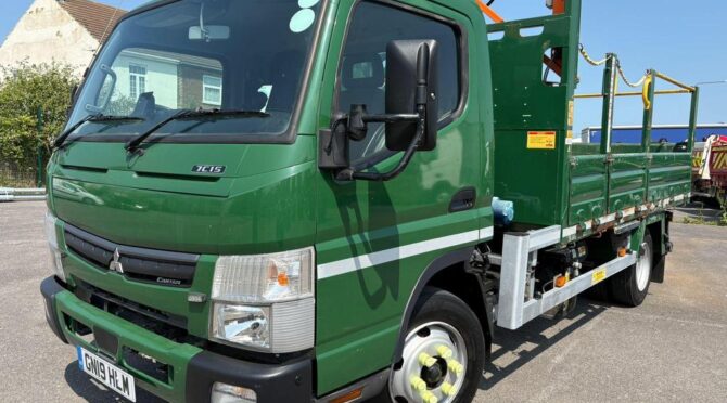 Mitsubishi Canter 7.5T