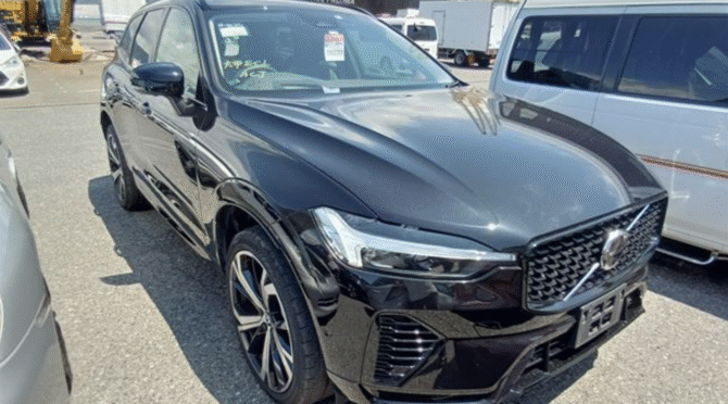 Volvo XC60 PLUG IN HYBRID ULTIMATE