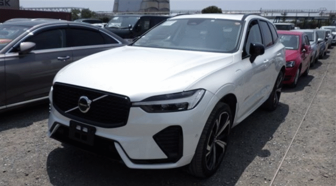 Volvo XC60 PLUG IN HYBRID ULTIMATE