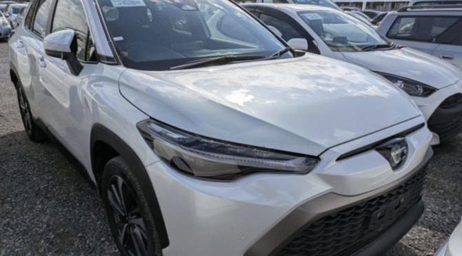 TOYOTA Corolla Cross HV Z