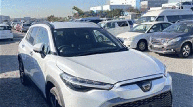 TOYOTA Corolla Cross HV Z