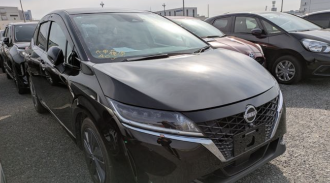 Nissan Note E-Power