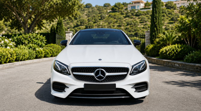 Mercedes-Benz E450 AMG Premium +
