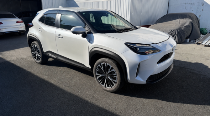 TOYOTA Yaris Cross HV