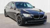BMW 730Ld 2010 – front three-quarter exterior