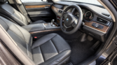 BMW 730Ld – driver cockpit and leather interior