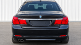 BMW 730Ld – rear exterior