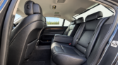 BMW 730Ld – rear leather cabin