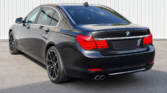 BMW 730Ld – rear three-quarter exterior